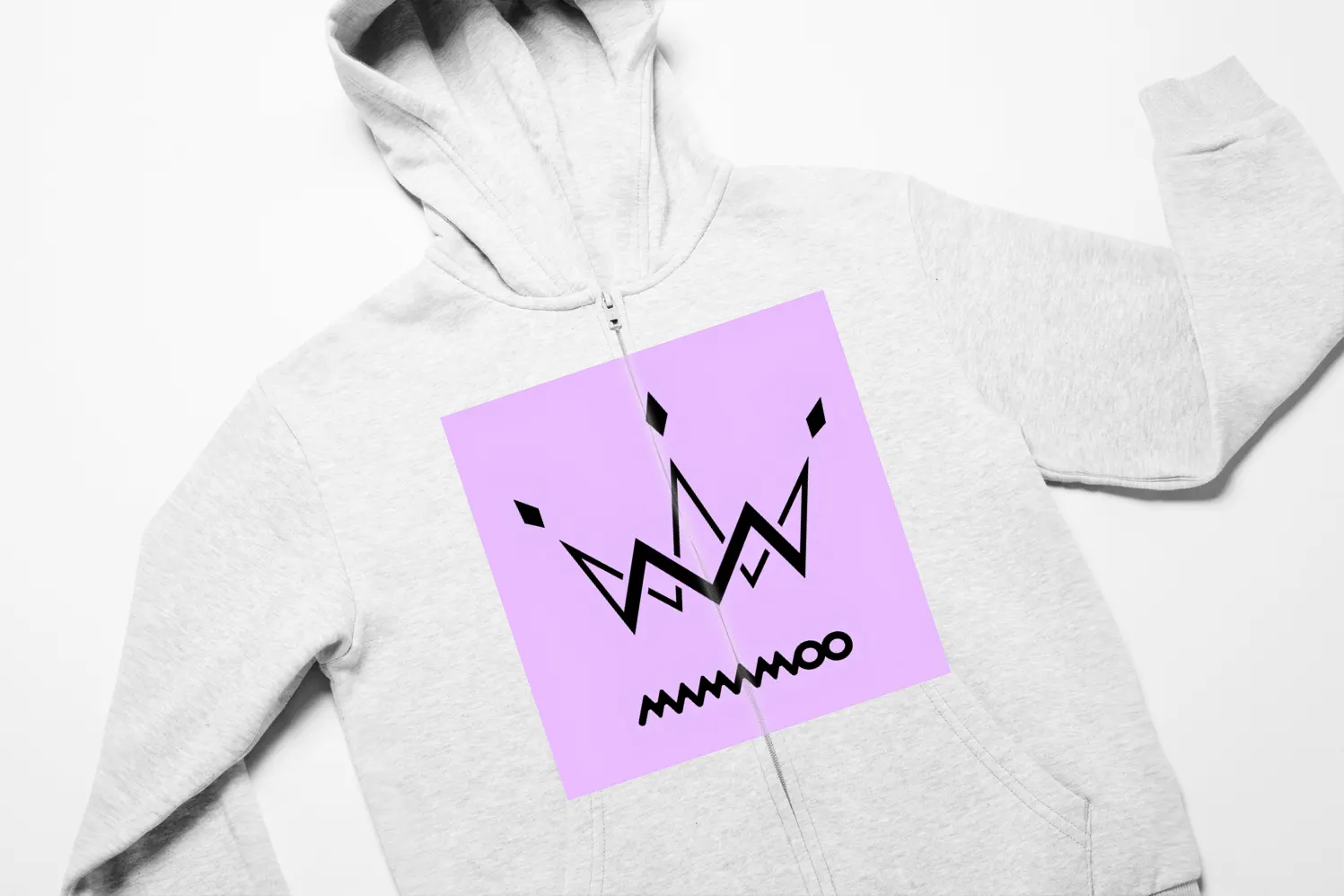 Mamamoo WAW Zipper Hoodie - Image 6