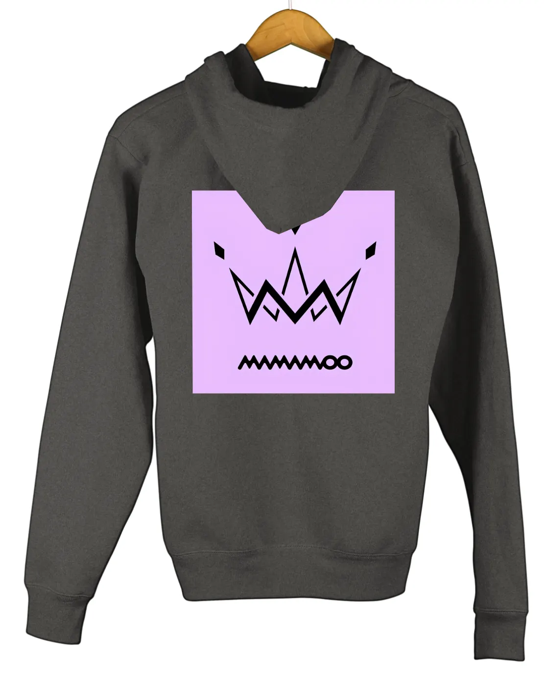 Mamamoo WAW Zipper Hoodie - Image 7