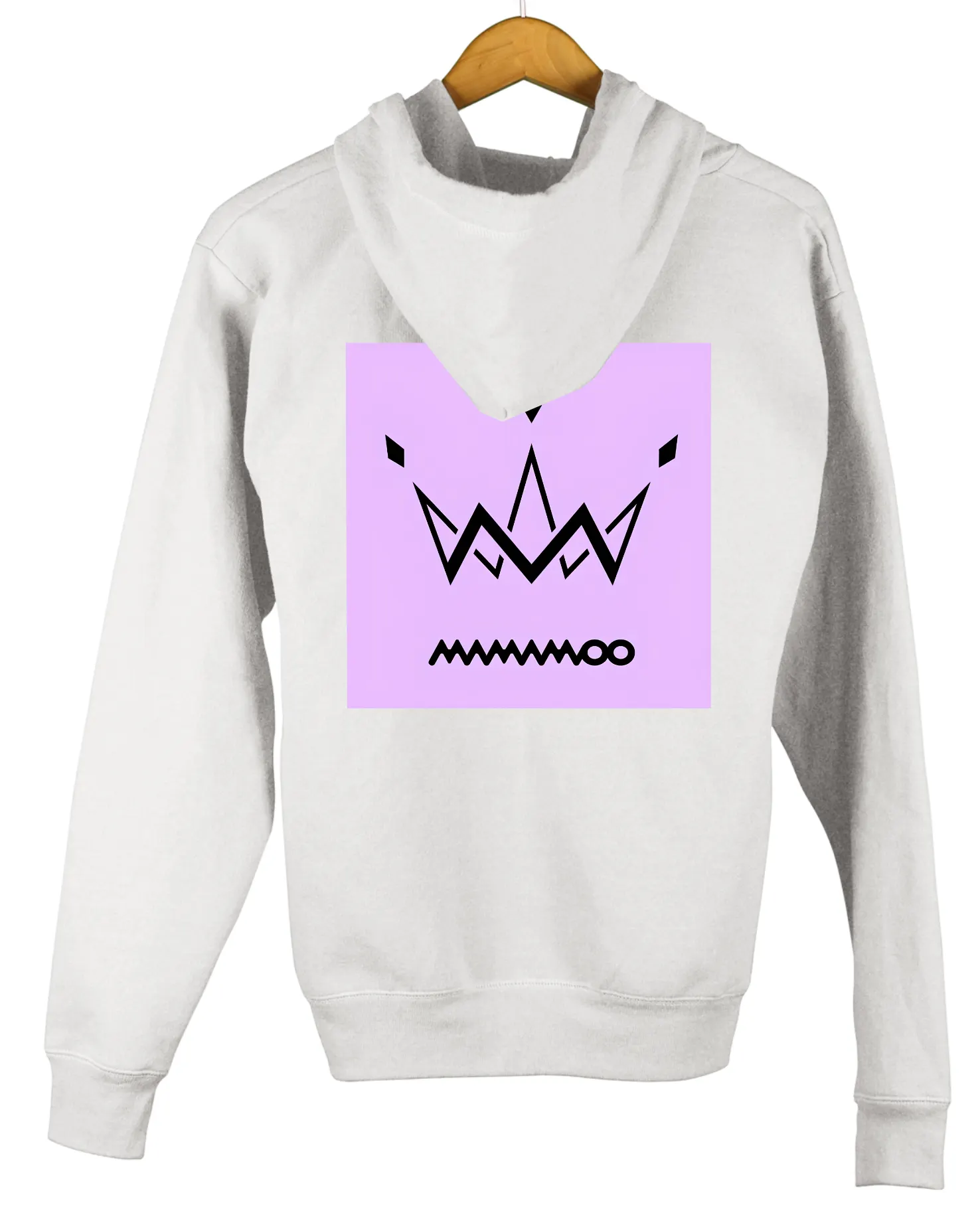 Mamamoo WAW Zipper Hoodie - Image 2