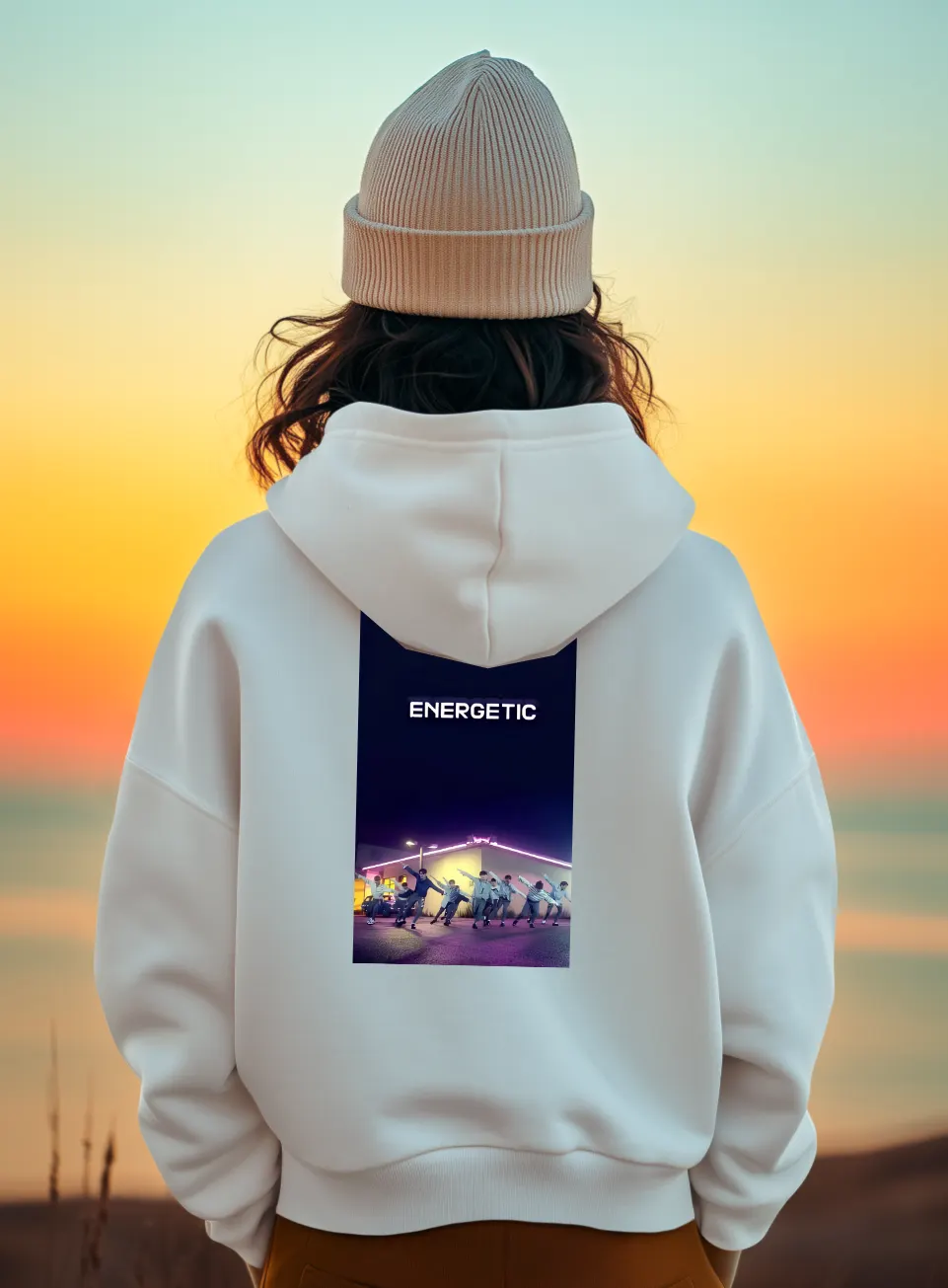 Wanna One Encore Hoodie - Image 6