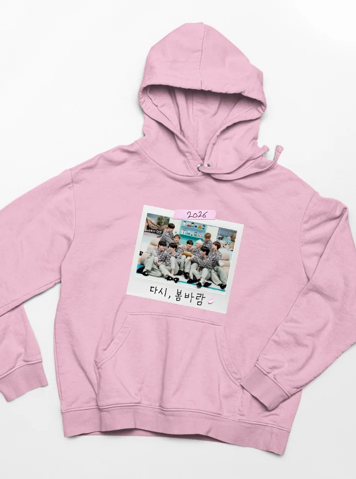 Wanna One Encore Hoodie - Image 9
