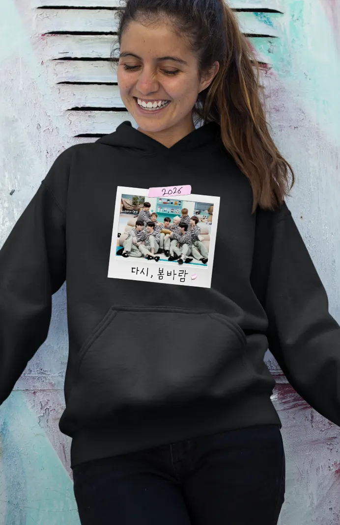 Wanna One Encore Hoodie - Image 11