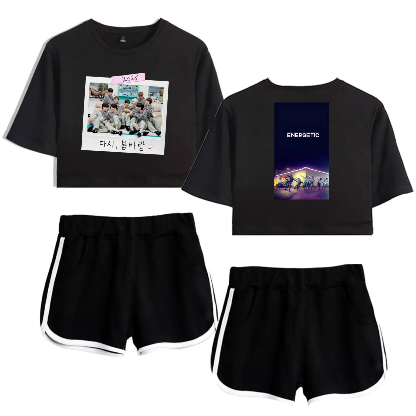 Wanna One Encore Tracksuit - Image 2