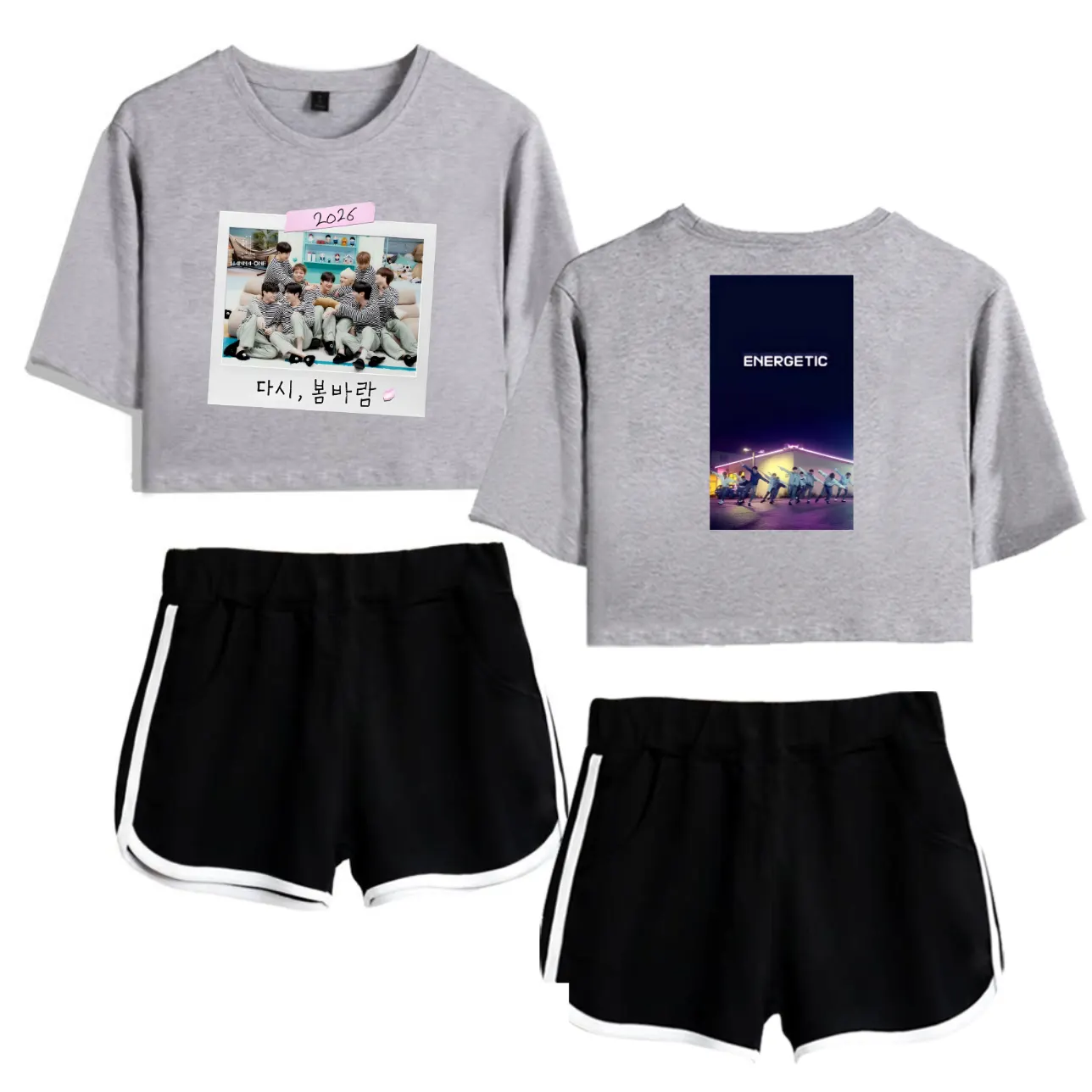 Wanna One Encore Tracksuit - Image 4