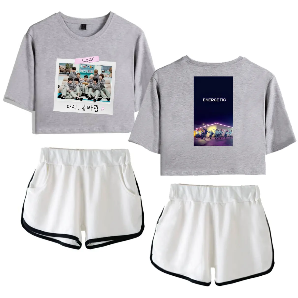 Wanna One Encore Tracksuit - Image 5
