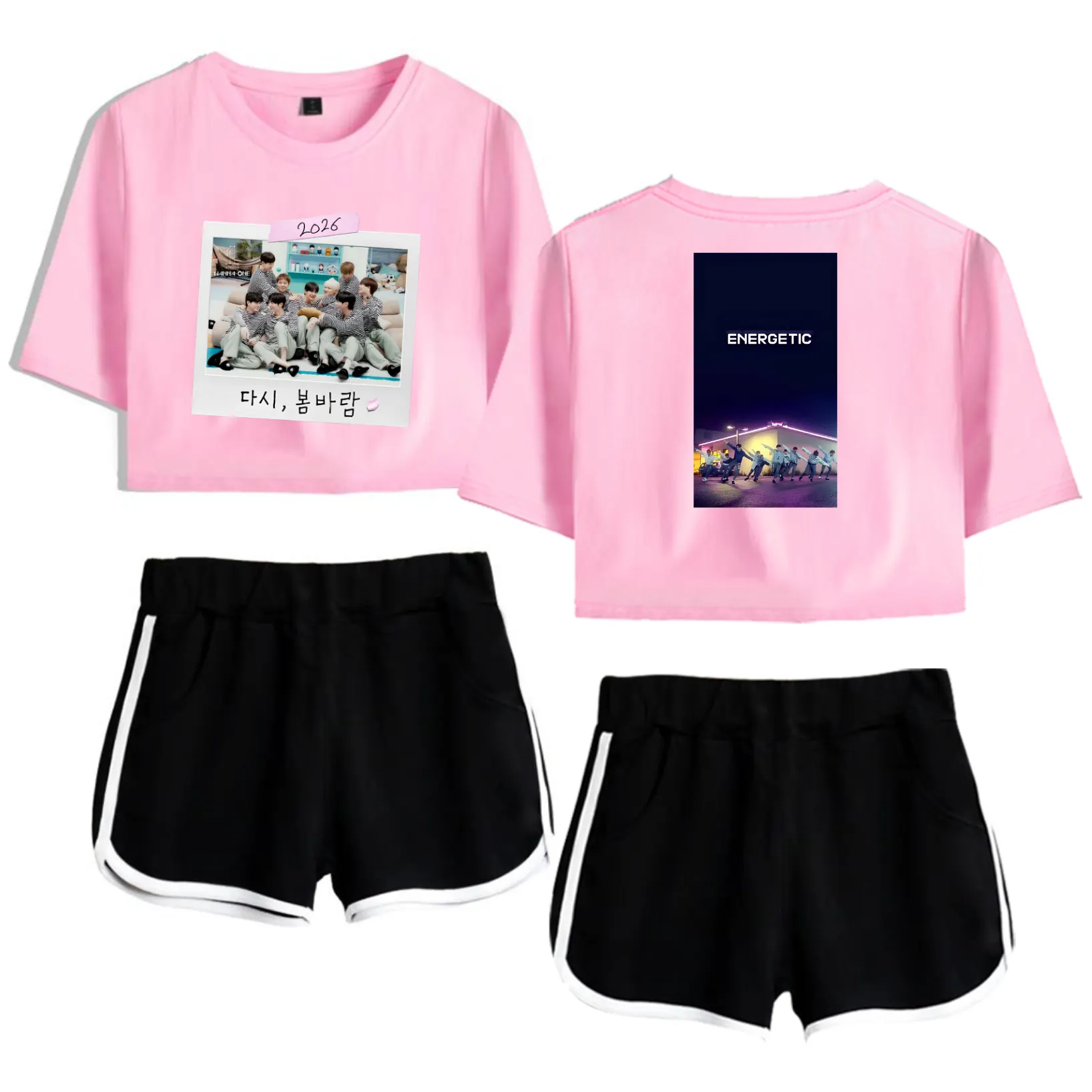 Wanna One Encore Tracksuit - Image 6
