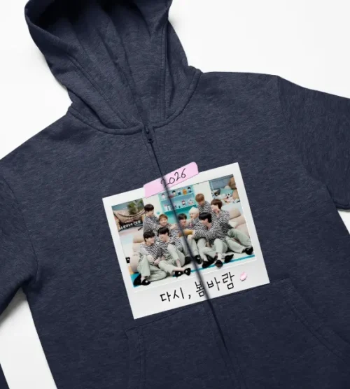 Wanna One Encore Zipper Hoodie