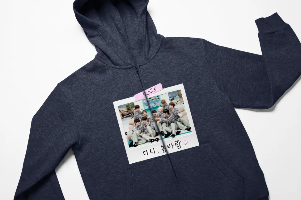 Wanna One Encore Zipper Hoodie