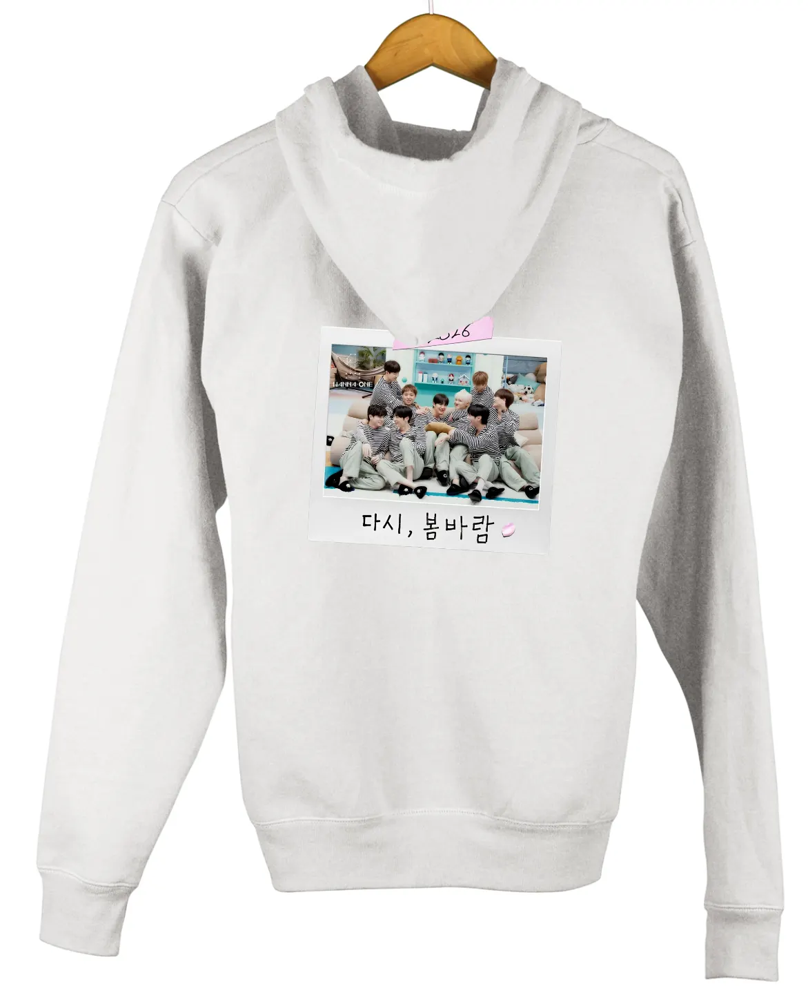 Wanna One Encore Zipper Hoodie - Image 6