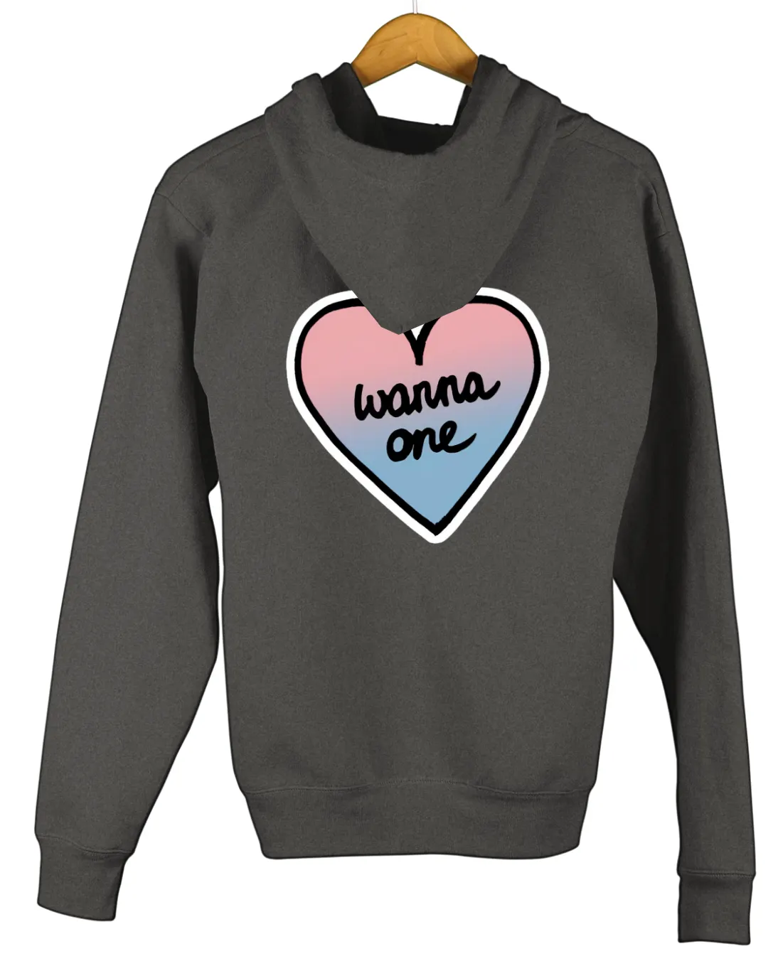 Wanna One Reunion Zipper Hoodie - Image 4