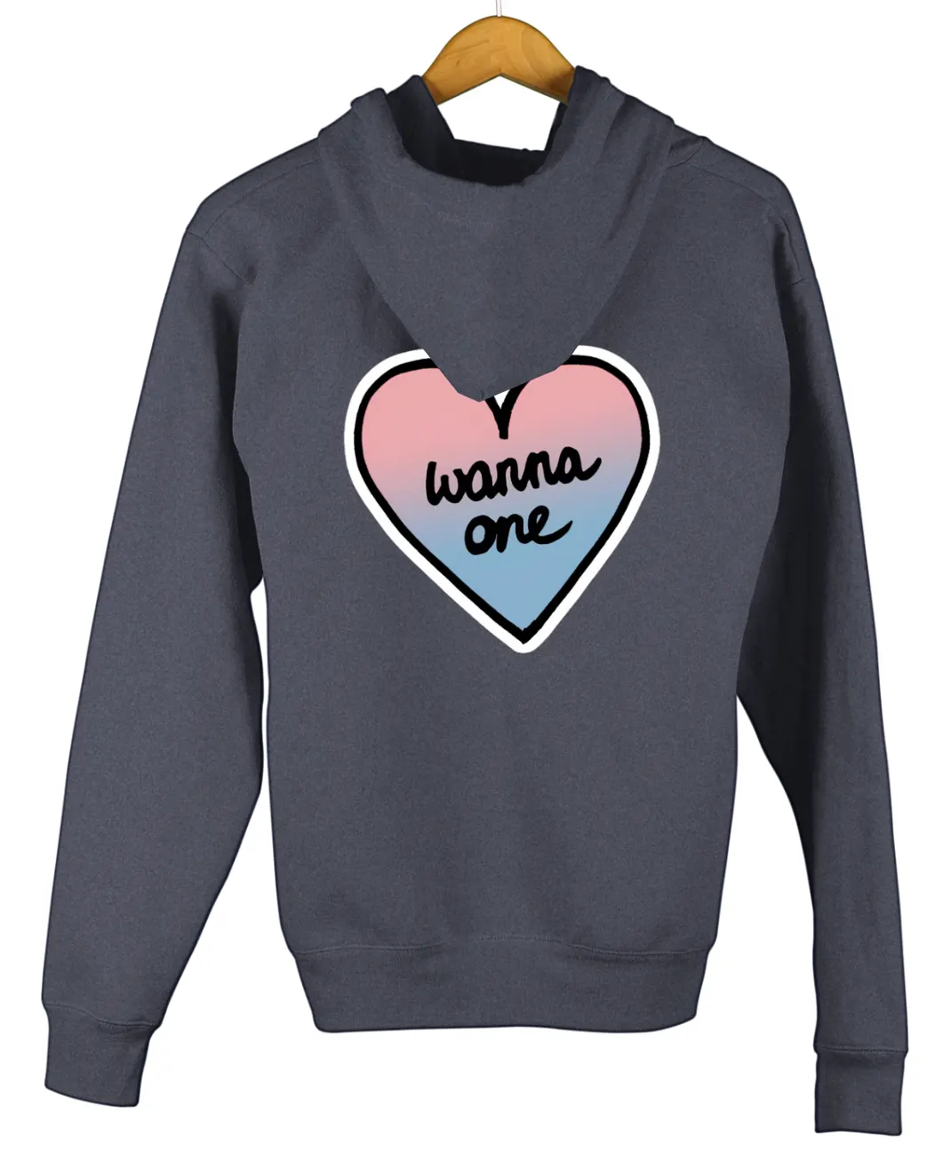Wanna One Reunion Zipper Hoodie - Image 5
