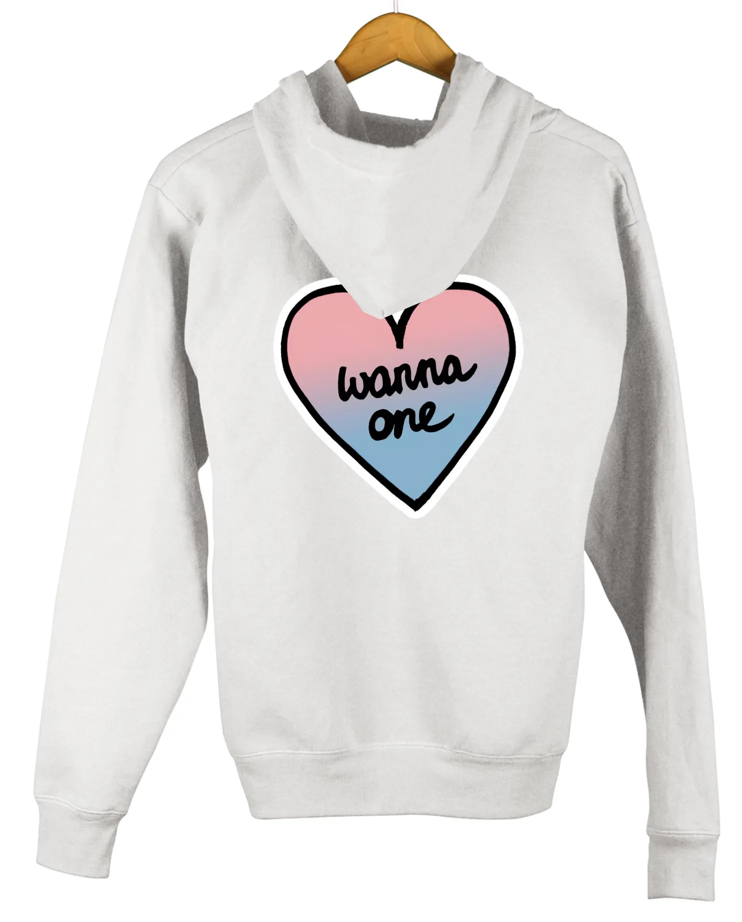 Wanna One Reunion Zipper Hoodie - Image 6