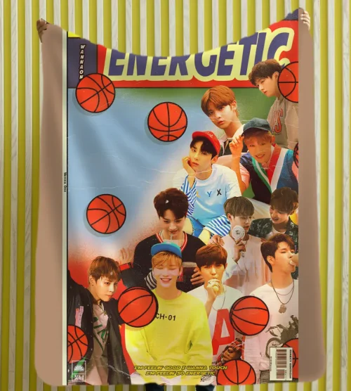 Wanna One Street Blanket