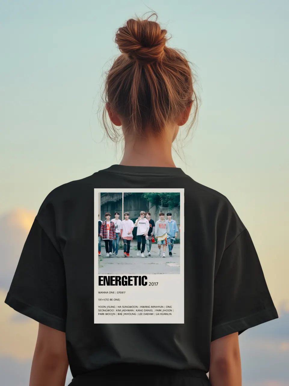 Wanna One Street T-Shirt - Image 5