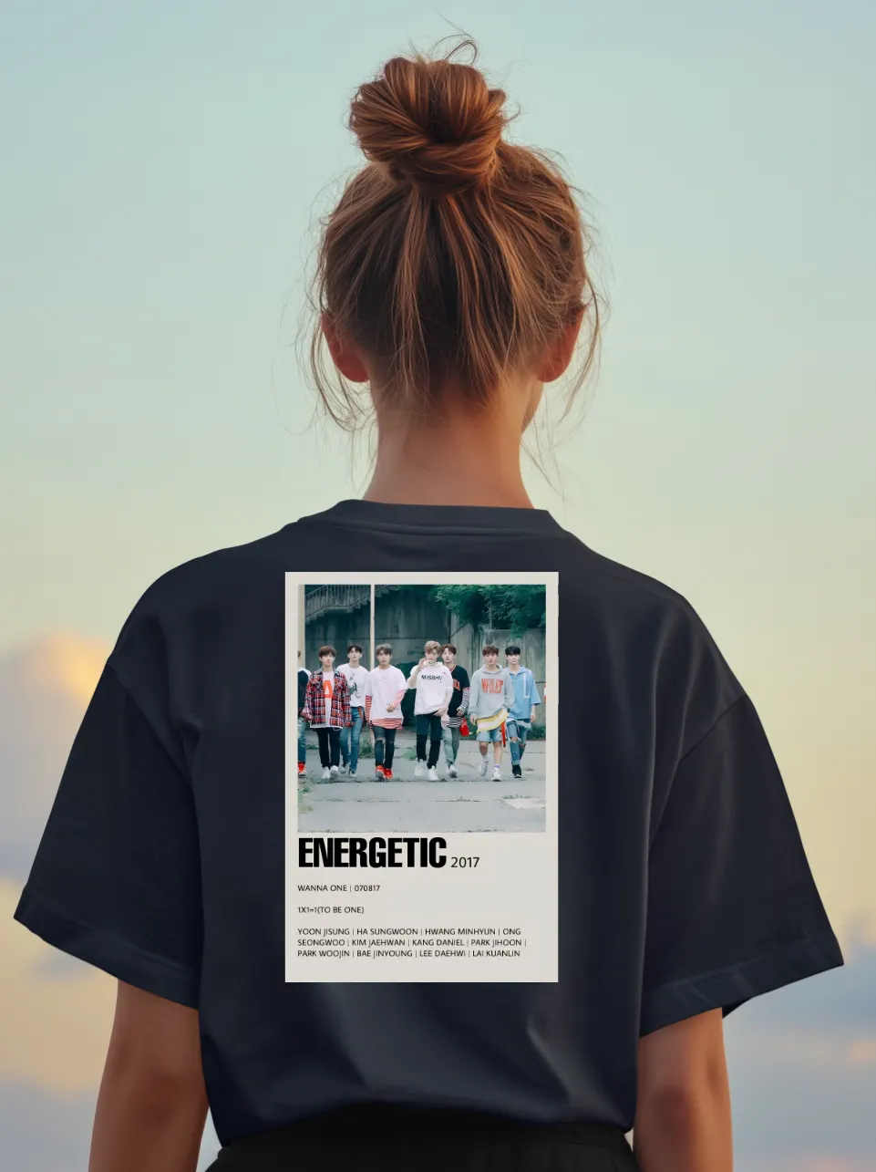 Wanna One Street T-Shirt - Image 6