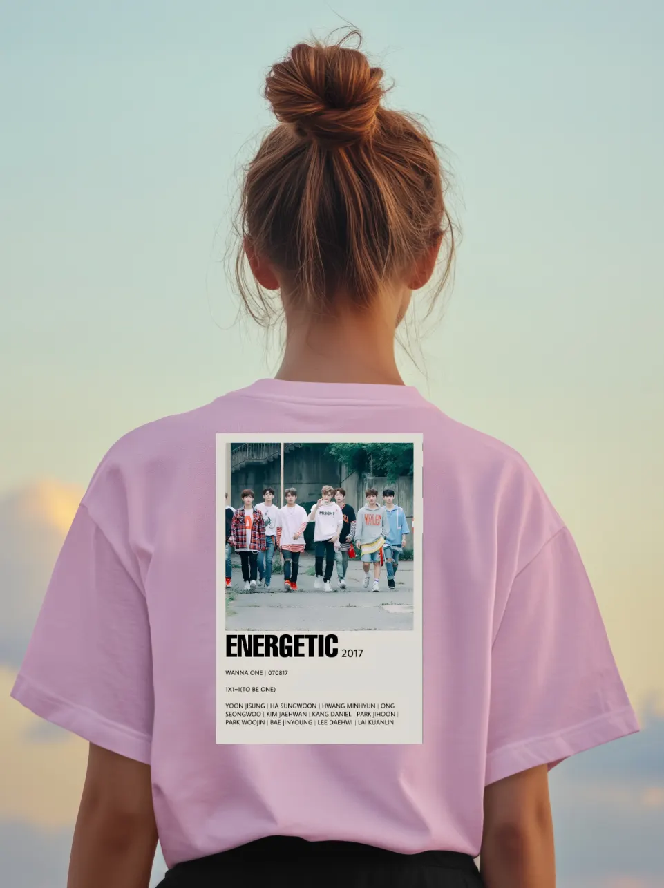 Wanna One Street T-Shirt - Image 7