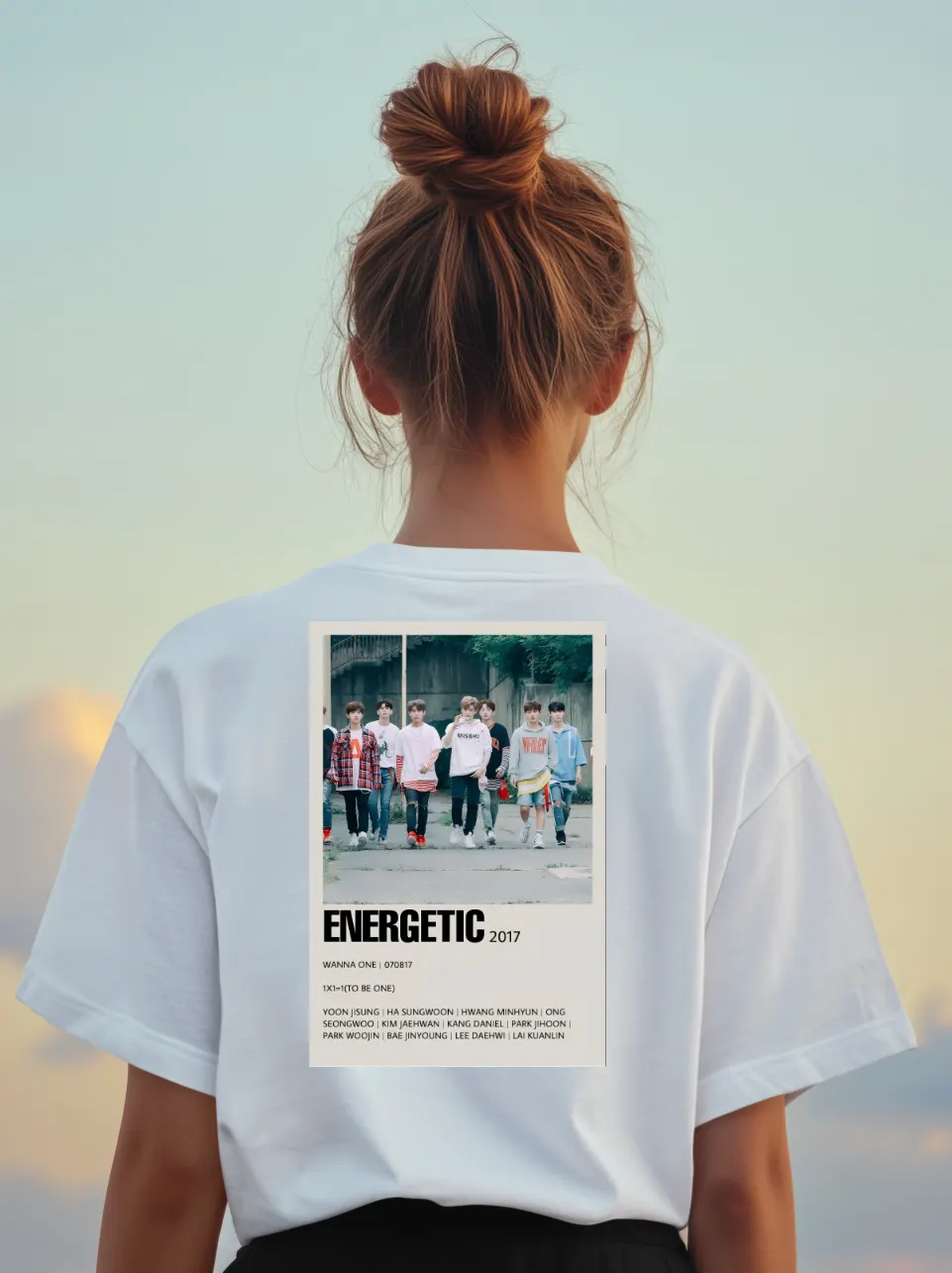 Wanna One Street T-Shirt - Image 8