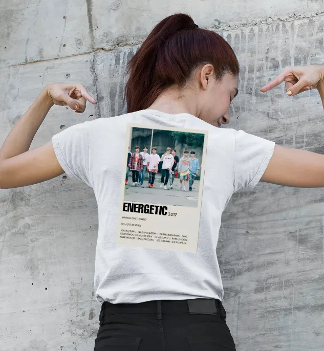Wanna One Street T-Shirt - Image 9