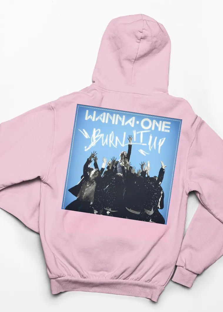 Wanna One Sunset Hoodie - Image 4