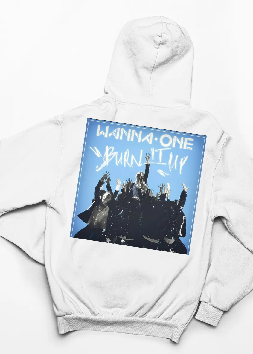 Wanna One Sunset Hoodie - Image 3