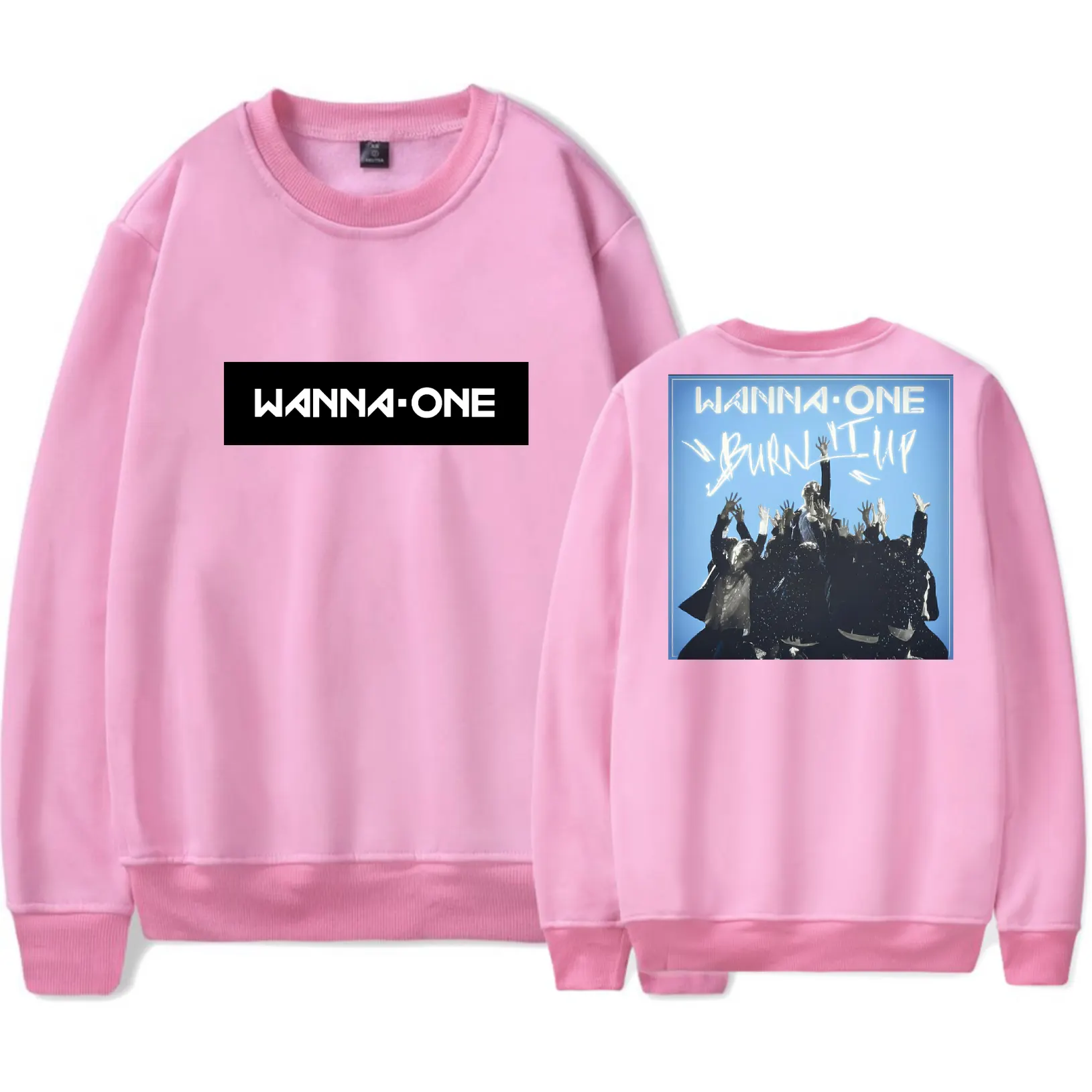 Wanna One Sunset Sweatshirt - Image 5