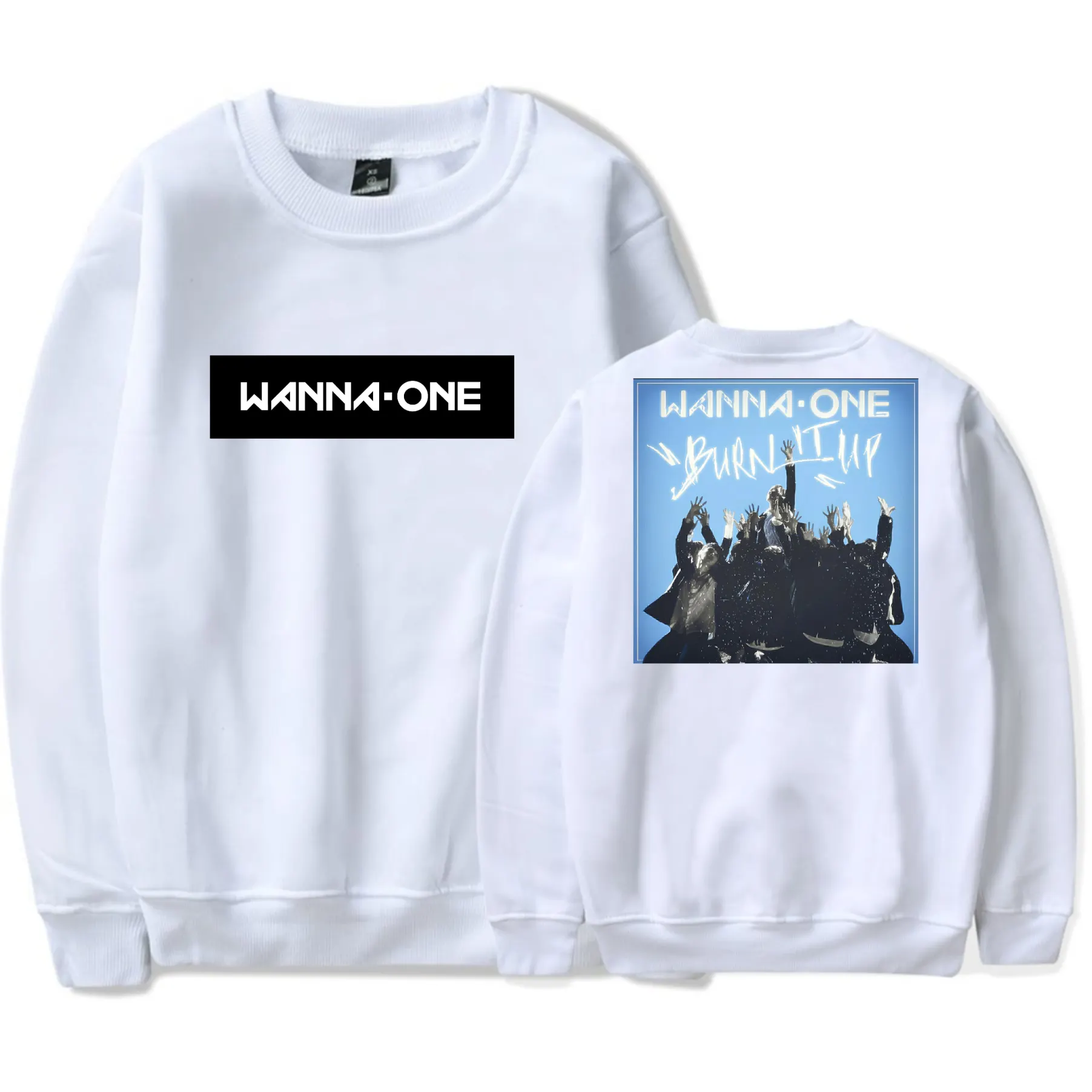 Wanna One Sunset Sweatshirt