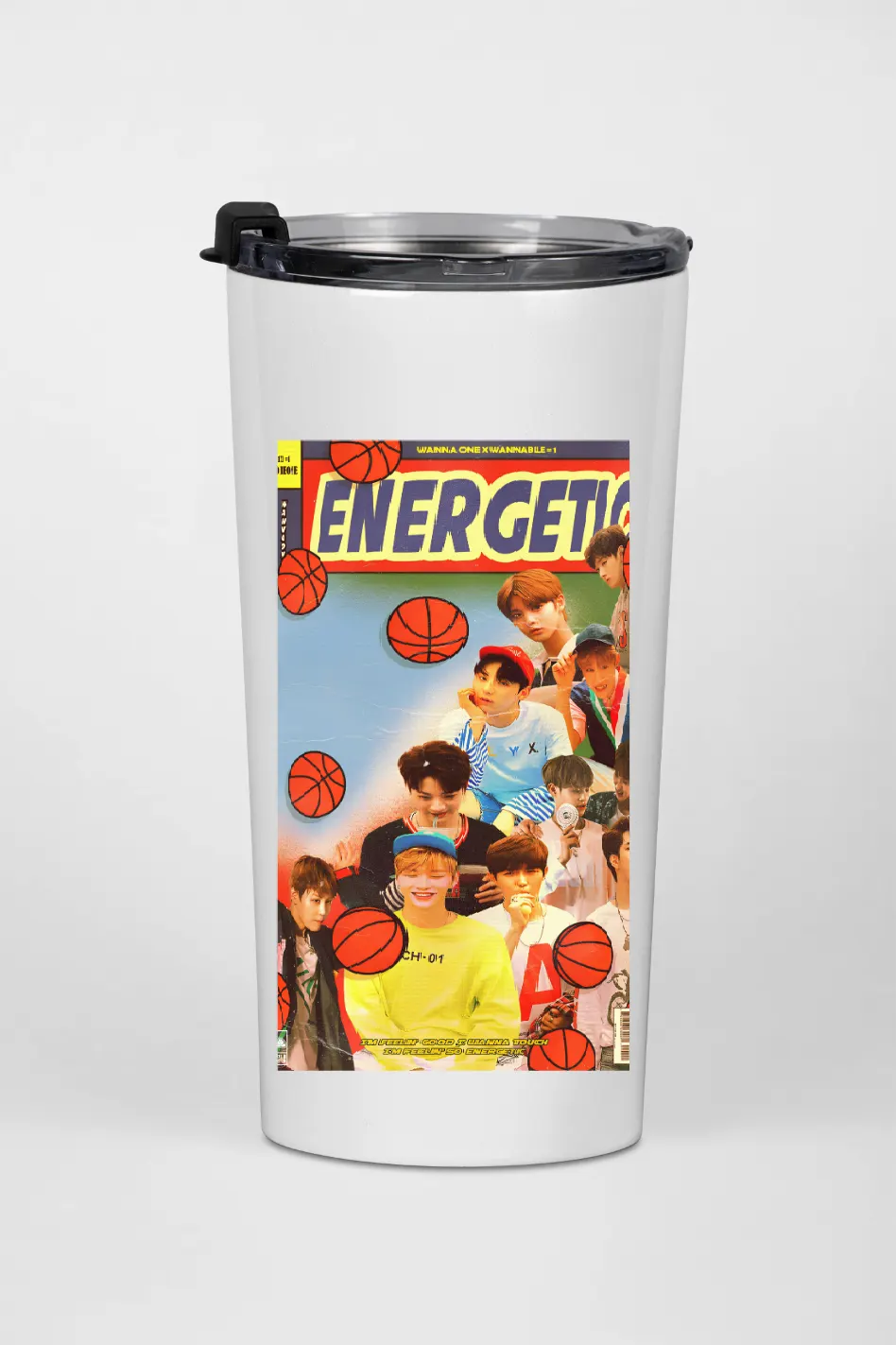 Wanna One Sunset Water Bottle