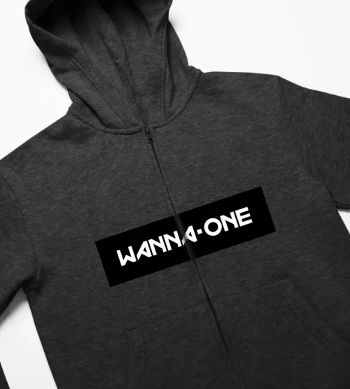 Wanna One Sunset Zipper Hoodie