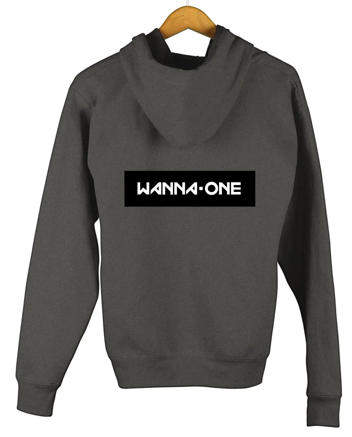 Wanna One Sunset Zipper Hoodie - Image 4