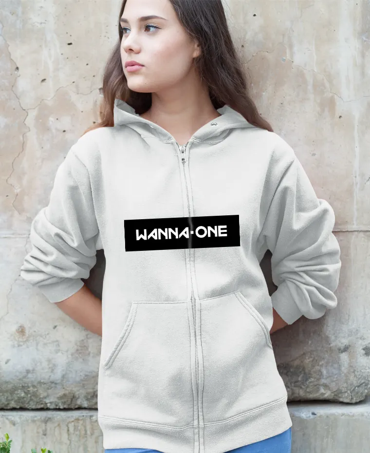 Wanna One Sunset Zipper Hoodie - Image 9