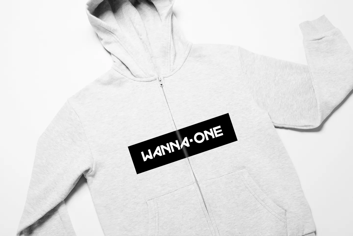 Wanna One Sunset Zipper Hoodie - Image 2